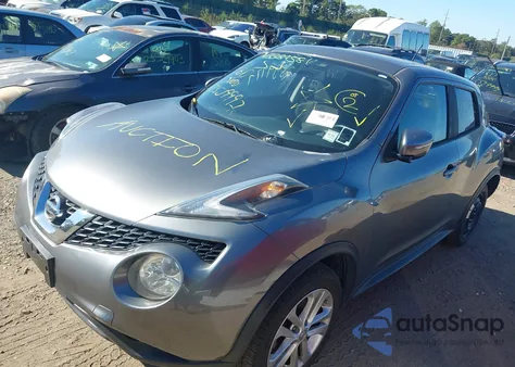 2016 Nissan Juke Sv from USA, damaged, VIN JN8AF5MV6GT652396